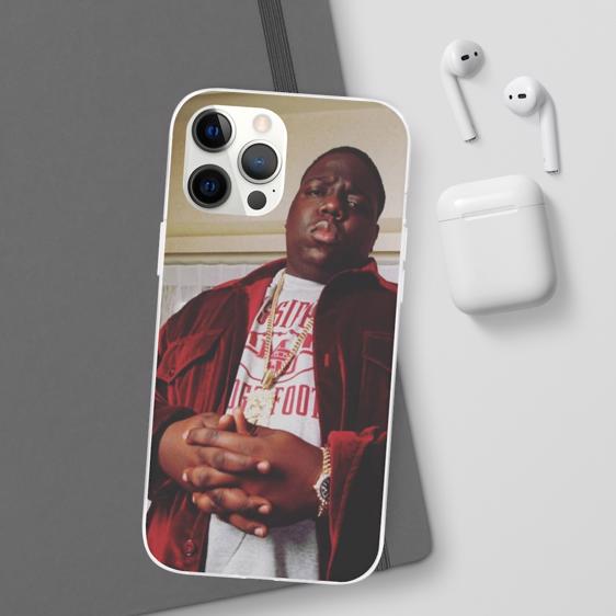 New York's Rap Gangsta Biggie Smalls iPhone 12 Case - Rappers Merch