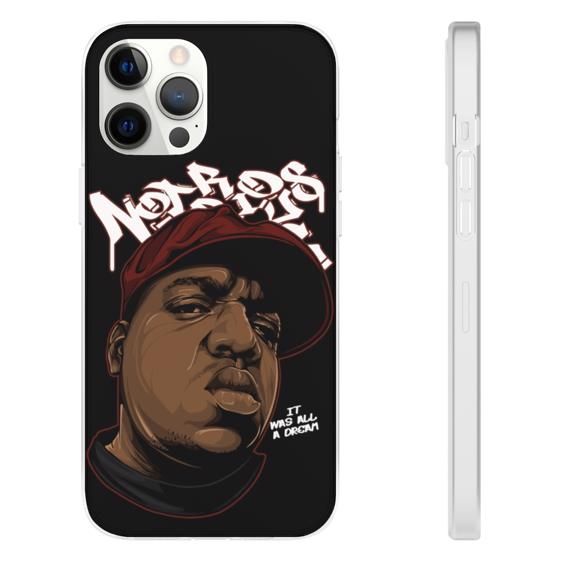 Notorious Biggie It Was All A Dream iPhone 12 Fitted Case - Rappers Merch