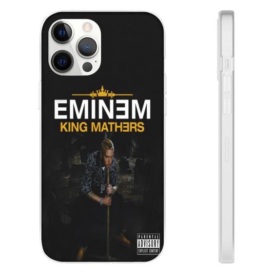 Rapper Icon King Mathers Eminem Awesome iPhone 12 Cover - Rappers Merch
