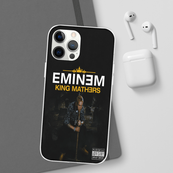 Rapper Icon King Mathers Eminem Awesome iPhone 12 Cover - Rappers Merch