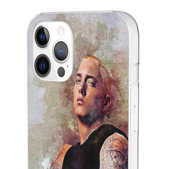 Rapper Songwriter Eminem Dope iPhone 12 Fitted Cover - Rappers Merch