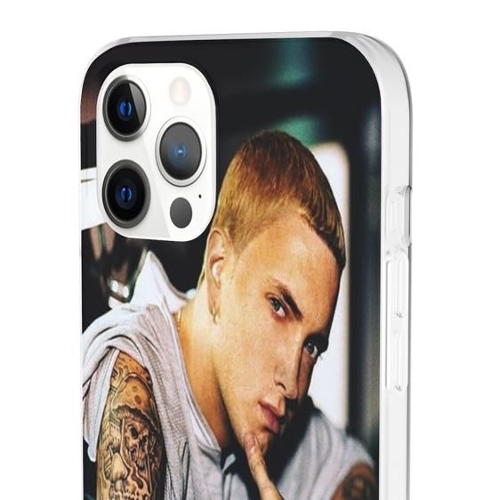 Ronnie RIP & Detroit City Eminem Tattoo iPhone 12 Cover - Rappers Merch