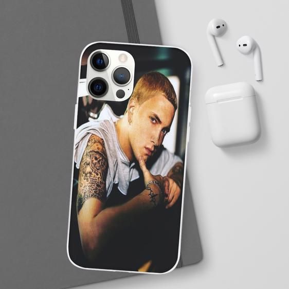 Ronnie RIP & Detroit City Eminem Tattoo iPhone 12 Cover - Rappers Merch