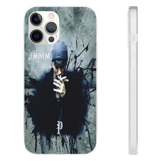 Slim Shady Eminem Proof Chain Necklace iPhone 12 Fitted Case - Rappers Merch
