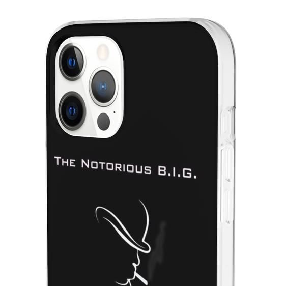 Smoking Blunts The Notorious Big iPhone 12 Fitted Case - Rappers Merch