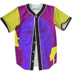 Strictly 4 My N.I.G.G.A.Z MC New York Tupac Baseball Jersey - Rappers Merch