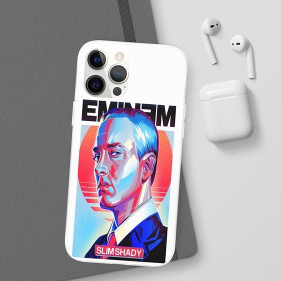 Stunning Eminem Alter Slim Shady Vibrant iPhone 12 Cover - Rappers Merch
