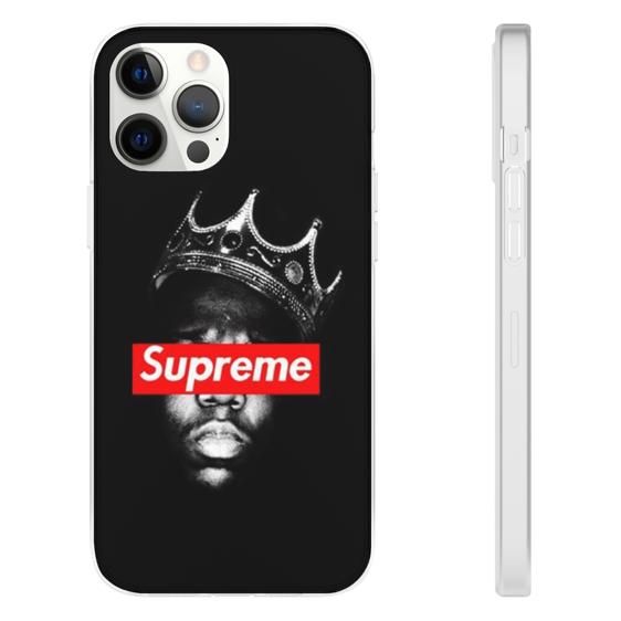 Supreme The Notorious B.I.G. Dope Black iPhone 12 Case - Rappers Merch