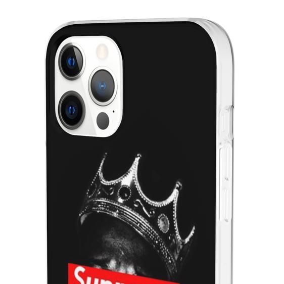Supreme The Notorious B.I.G. Dope Black iPhone 12 Case - Rappers Merch