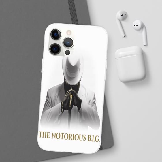 The Notorious B.I.G East Coast Hip Hop Legacy iPhone 12 Case - Rappers Merch
