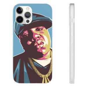 Ốp lưng iPhone 12 The Notorious BIG East Coast Gangsta - Rappers Merch