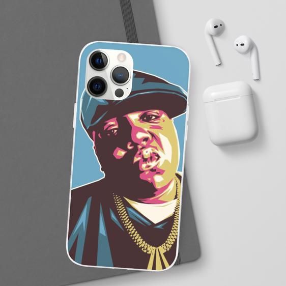 The Notorious B.I.G. East Coast Gangsta iPhone 12 Case - Rappers Merch