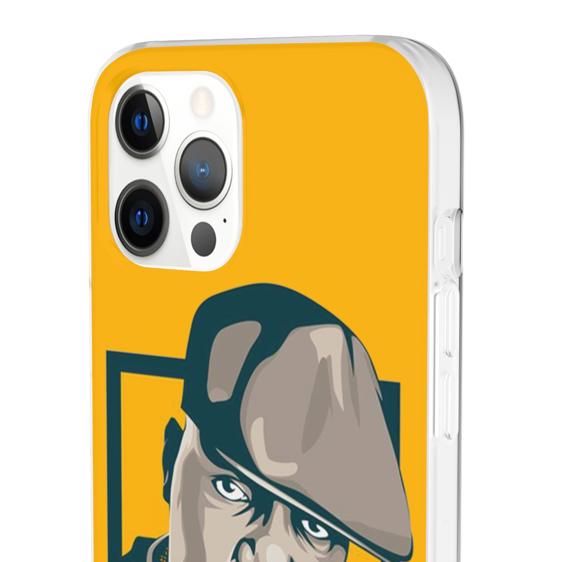The Notorious Biggie Smalls Vibrant Yellow iPhone 12 Case - Rappers Merch