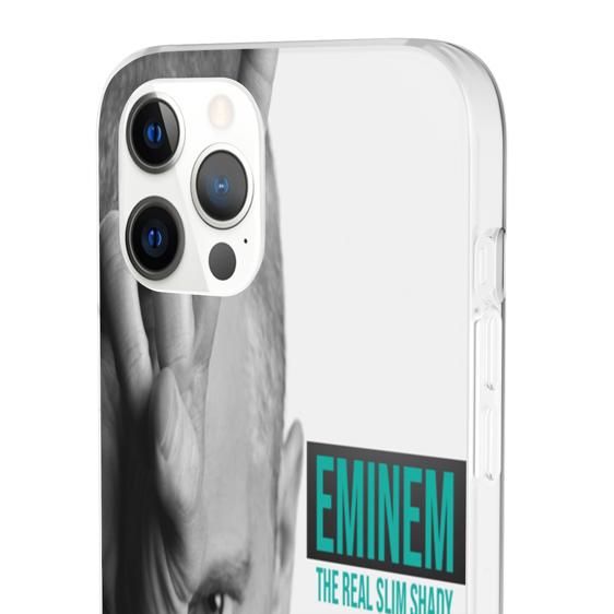 The Real Slim Shady Eminem Devil Horns iPhone 12 Case - Rappers Merch