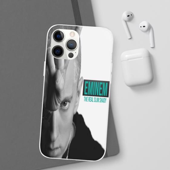 The Real Slim Shady Eminem Devil Horns iPhone 12 Case - Rappers Merch