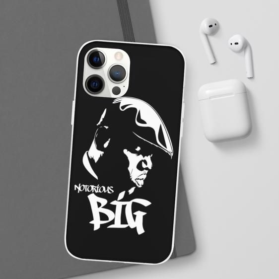 Tribute To Gangsta Rapper Notorious B.I.G iPhone 12 Cover - Rappers Merch