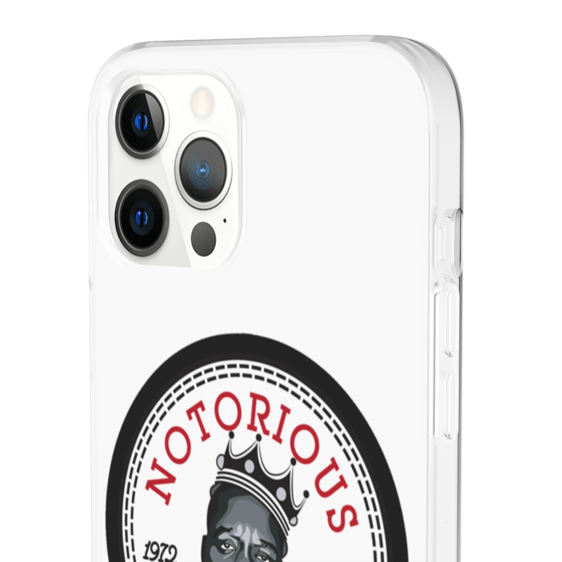 Tribute To Notorious Big All-Star Logo iPhone 12 Fitted Case - Rappers Merch