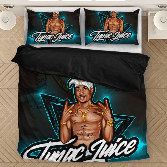Tupac Makaveli E-sports Logo Style Awesome Bedding Set - Rappers Merch