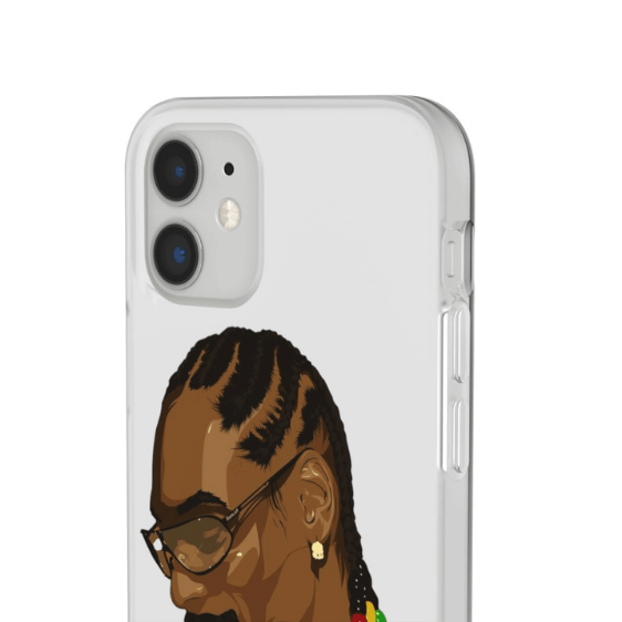 Snoop Doggy Dogg Westside Gangsta iPhone 12 Fitted Case - Rappers Merch