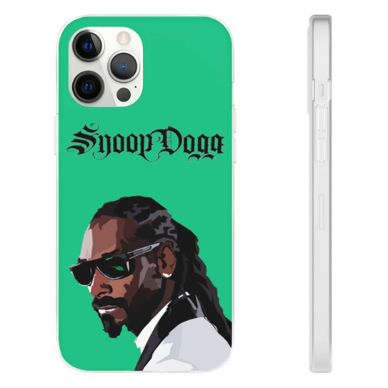 Long Beach Mob Boss Snoop Dogg Teal Green iPhone 12 Case - Rappers Merch