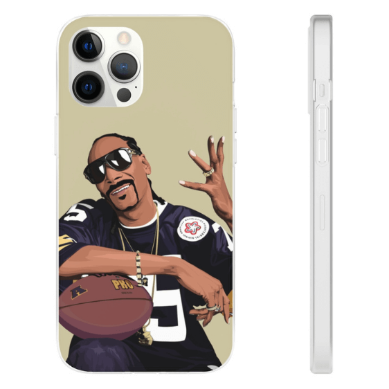 Snoop Dogg Pittsburgh Steelers Football Jersey iPhone 12 Cover - Rappers Merch