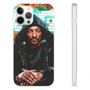 Hình tượng Nghệ sĩ Hip Hop California Snoop Dogg Vỏ iPhone 12 - Rappers Merch