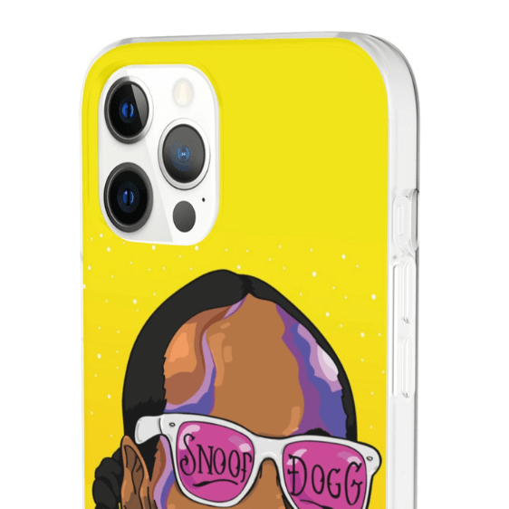 Classic Snoop Dogg Colorful Vector Art iPhone 12 Bumper Case - Rappers Merch