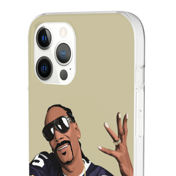 Snoop Dogg Pittsburgh Steelers Football Jersey iPhone 12 Cover - Rappers Merch