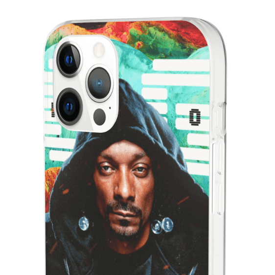 Iconic California Hip Hop Artist Snoop Dogg iPhone 12 Case - Rappers Merch