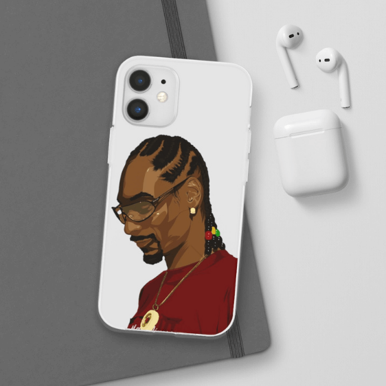 Snoop Doggy Dogg Westside Gangsta iPhone 12 Fitted Case - Rappers Merch
