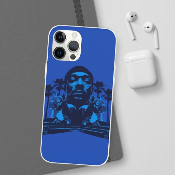 LBC East Side Crips Snoop Dogg Blue iPhone 12 Fitted Case - Rappers Merch