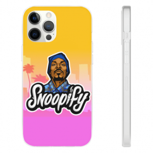 Gangsta Rapper Snoop Dogg Rollin & #039; Vỏ iPhone 12 20 Crips - Rappers Merch