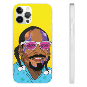 Classic Snoop Dogg Vector Art đầy màu sắc Ốp lưng iPhone 12 - Rappers Merch