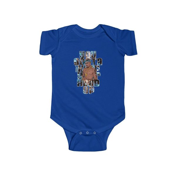 Tupac Shakur You Gotta Keep Your Head Up Art Cool Baby Onesie - Rappers Merch