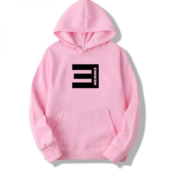 2020 Fashion EMINEM print Sweatshirt Clothes Sweatshirt hoodies women Autumn Winter Hip Hop Hooded - Rapper Outfits