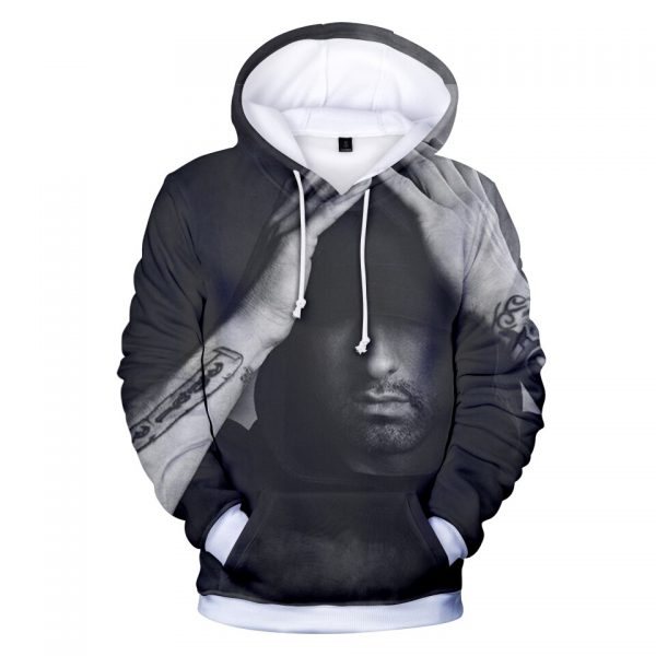 2020 Novelty EMINEM Famous Rapper Popular Hip hop Hoodies Men women Fashion 3D Print Hooded Sweatshirts 4 - Rapper Outfits