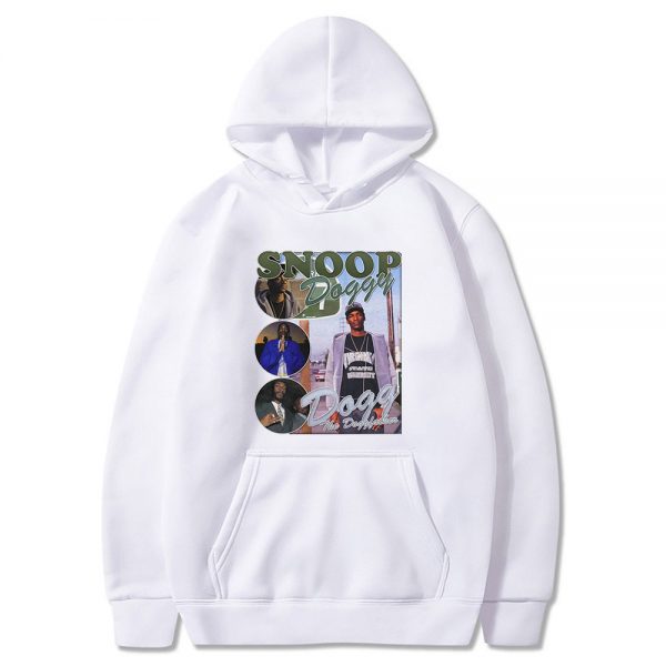 2021 Hot Sale Snoop Doggy Dogg Cartoon Four Seasons Couple Hoodies Comfortabled Long Sleeves hoodie Casual 2 - Rapper Outfits