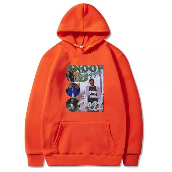 2021 Hot Sale Snoop Doggy Dogg Cartoon Four Seasons Couple Hoodies Comfortabled Long Sleeves hoodie Casual 4 - Rapper Outfits