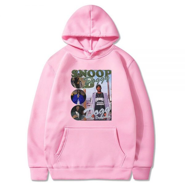 2021 Hot Sale Snoop Doggy Dogg Cartoon Four Seasons Couple Hoodies Comfortabled Long Sleeves hoodie Casual 5 - Rapper Outfits