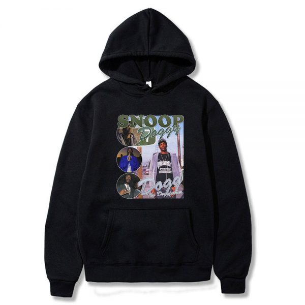 2021 Hot Sale Snoop Doggy Dogg Cartoon Four Seasons Couple Hoodies Comfortabled Long Sleeves hoodie Casual - Rapper Outfits