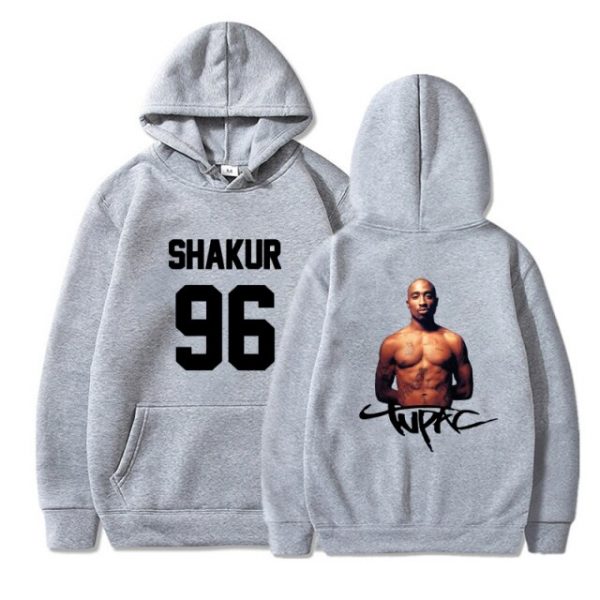 2021 New 2 pac Tupac Shakur Rapper 96 Number Hoodie Sweatshirt New Pullover Sweatshirt sudaderas con 5.jpg 640x640 5 - Rapper Outfits