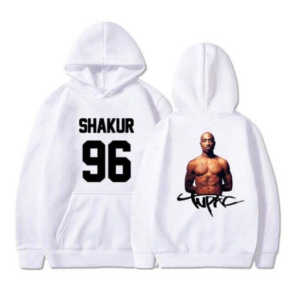 2021 New 2 pac Tupac Shakur Rapper 96 Number Hoodie Sweatshirt New Pullover Sweatshirt sudaderas con 6.jpg 640x640 6 - Rapper Outfits