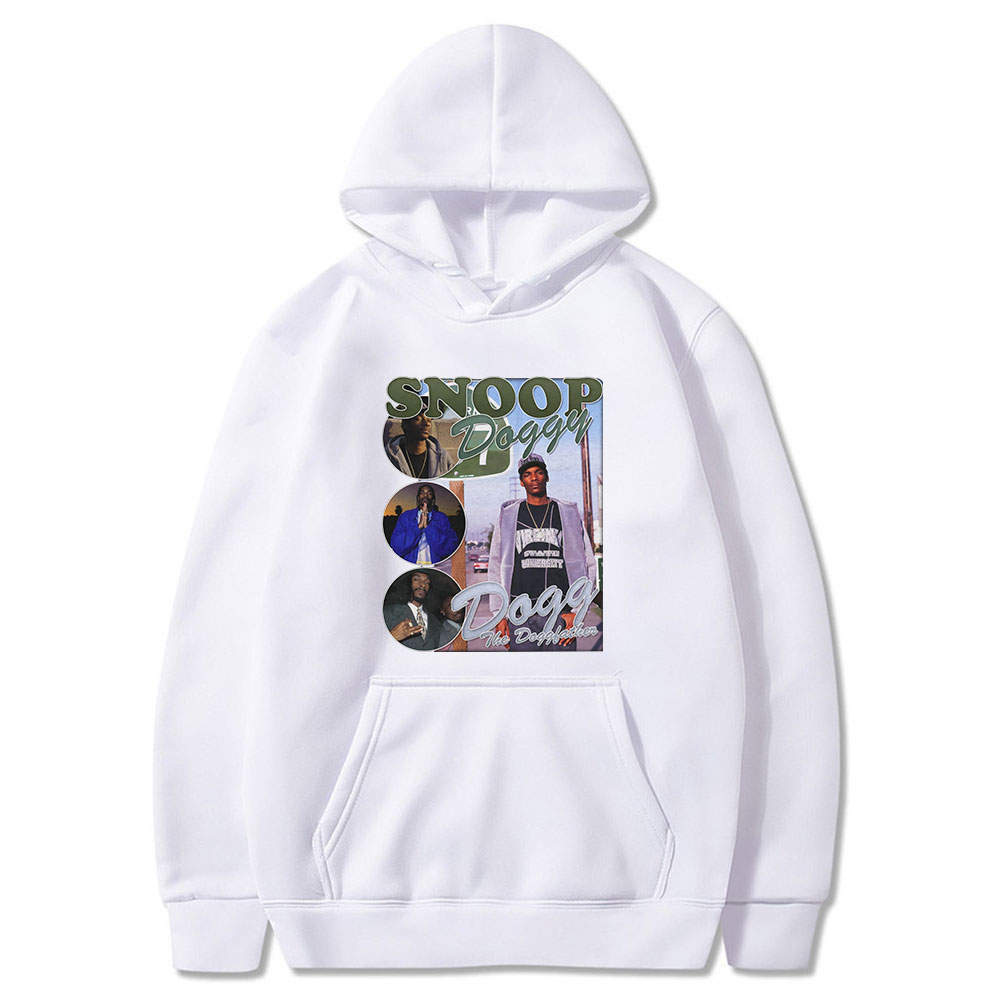 2021 Hot Sale Snoop Doggy Dogg Cartoon Four Seasons Couple Hoodies Comfortabled Long -Sleeves hoodie Casual Clothing Streetwears