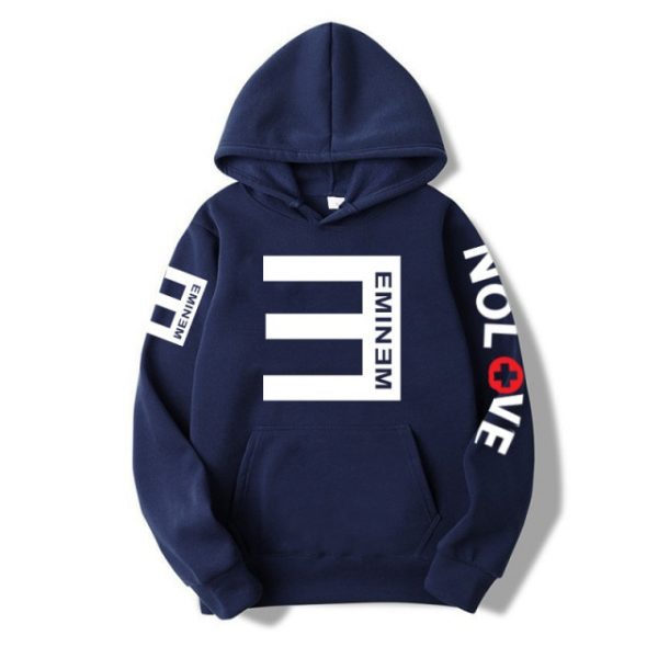 2021 spring and autumn hot men s women s Hoodie Eminem printing thickened Pullover Sweatshirt men 3.jpg 640x640 3 - Rapper Outfits