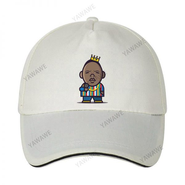 Baseball Caps hat black biggie smalls its all good baby baby Baseball cap Unisex Snapback hats 2 - Rapper Outfits