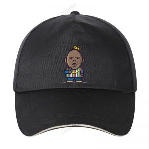 Baseball Caps hat black biggie smalls its all good baby baby Baseball cap Unisex Snapback hats - Rapper Outfits