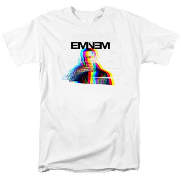 Bloodhoof NEW Music Threads Unofficial Eminem Slim Shady The Middle Finger Music White T shirt Asian 5.jpg 640x640 5 - Rapper Outfits