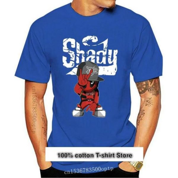 Camiseta ajustada Shady Hiphop Eminem Legend Rapper nueva 11.jpg 640x640 11 - Rapper Outfits