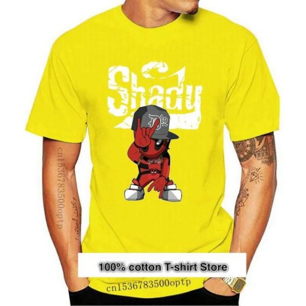Camiseta ajustada Shady Hiphop Eminem Legend Rapper nueva 14.jpg 640x640 14 - Rapper Outfits