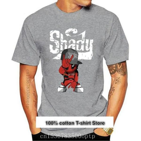 Camiseta ajustada Shady Hiphop Eminem Legend Rapper nueva 5.jpg 640x640 5 - Rapper Outfits